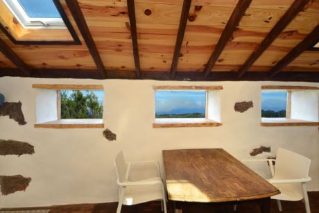 Haus 1, OG, Wohnkche mit herrlichem Meerblick