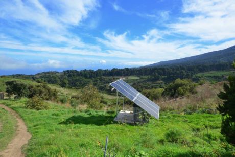 Unabhngige Stromversorgung mittels Photovoltaik