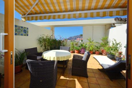 Ebene 1, Westbalkon mit Meerblick