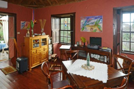 OG Wohnk�che mit G�stebett