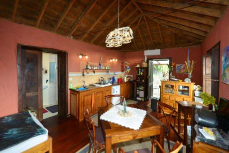 OG Wohnk�che mit G�stebett