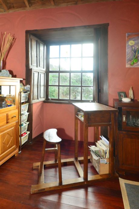 OG Wohnk�che mit G�stebett