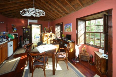 OG Wohnk�che mit G�stebett