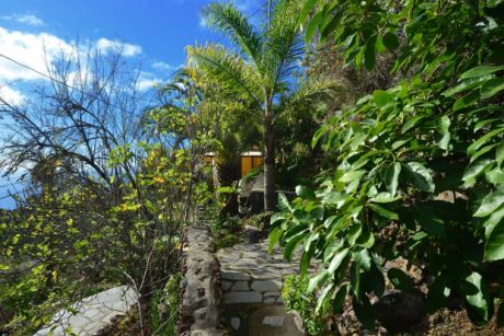 Gut angelegte Gartenwege