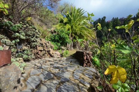 Gut angelegte Gartenwege