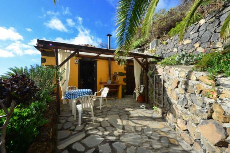 Die ideale Terrasse f�r den Kaffe in der Morgensonne