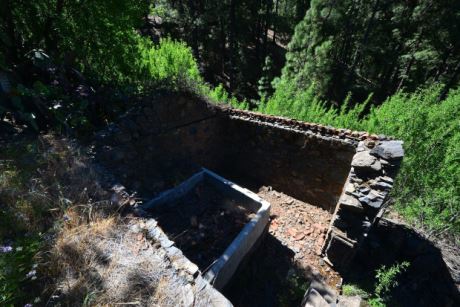 Ehemalige Bodega zur Aufbereitung des Weins