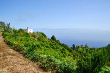 Fantastischer Meerblick im grnden Norden der Insel