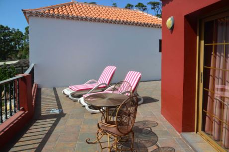 Terrasse/Balkon mit wundervollem Meerblick