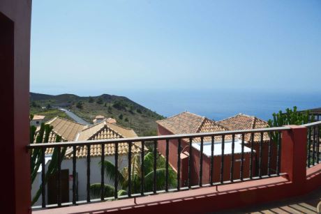 Terrasse/Balkon mit wundervollem Meerblick