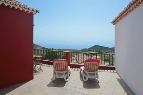 Terrasse/Balkon mit wundervollem Meerblick