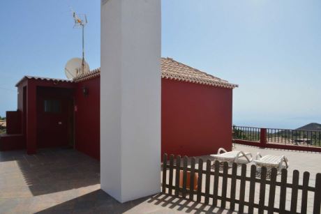 Terrasse/Balkon mit wundervollem Meerblick