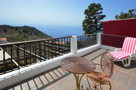 Balkon/Terrasse mit sehr sch�nem Meerblick