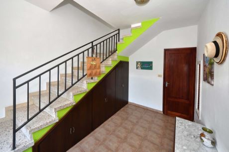 EG Eingangsbereich, Aufgang zur Hauptwohnung