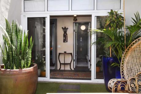 Innenhof, Eingang zum Erdgeschoss