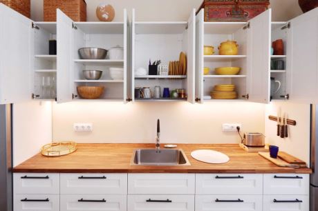 EG Wohnkche voll ausgestattet