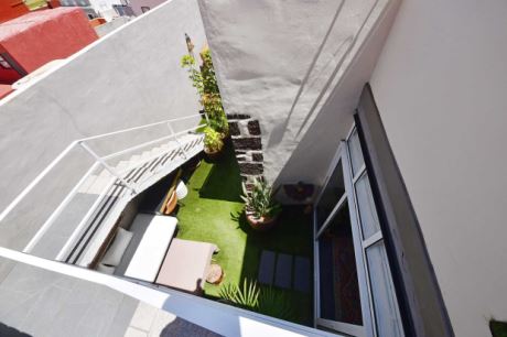 EG Innenhof, Aufgang zum OG