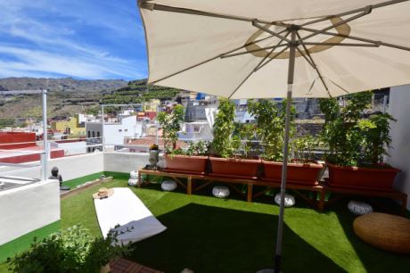 Dachterrasse mit Aussenkche