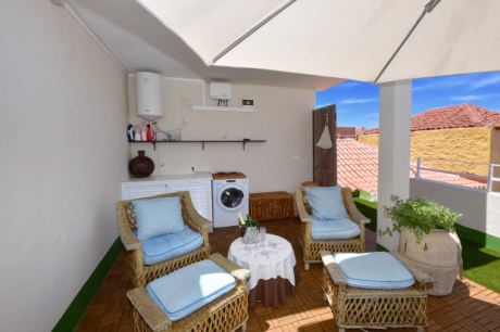 Dachterrasse mit Aussenkche