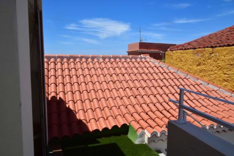 Dachterrasse mit Aussenkche