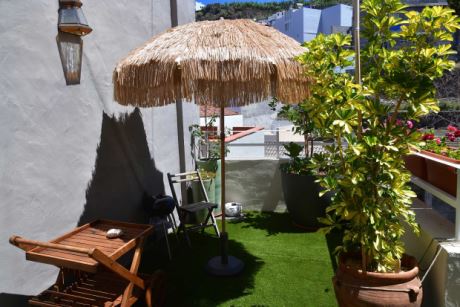 romantischer Innenhof