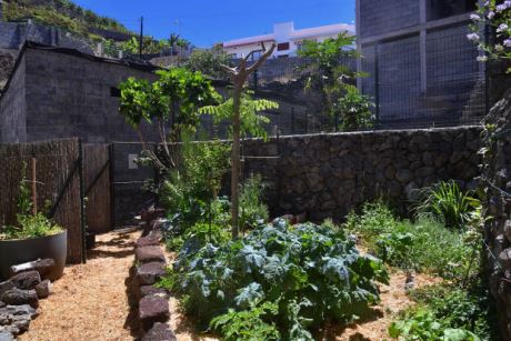 romantischer Innenhof