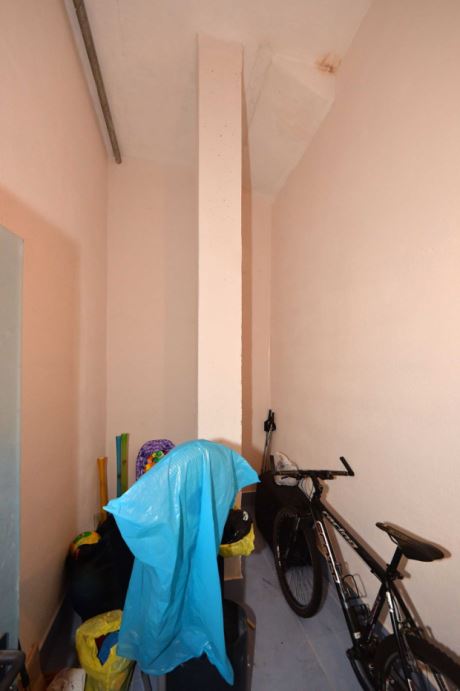 Zur Wohnung gehrender Kellerraum