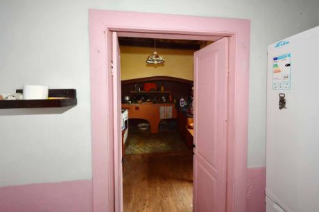 Halbobergeschoss Neuerer Bau Flur Esszimmer / Küche