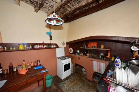 Halbobergeschoss Neuerer Bau Flur Küche