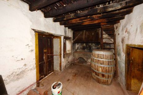 Halbuntergeschoss Altbau Küche