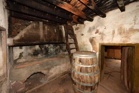 Halbuntergeschoss Altbau Küche