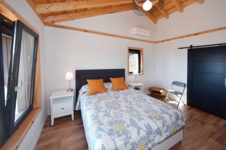Master-Schlafzimmer mit Bad on suite
