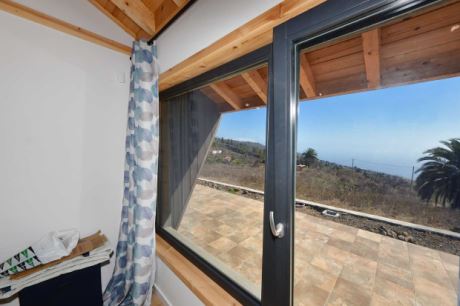 halboffenes Arbeitszimmer, Meerblick