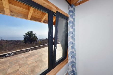 halboffenes Arbeitszimmer, Meerblick