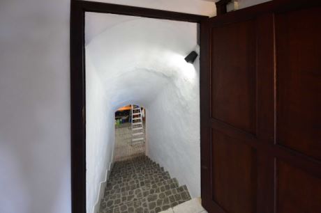 EG Schlafzimmer 2 oder Arbeitszimmer, Treppe zur Werkstatt