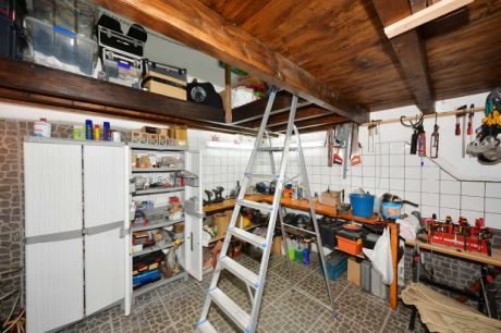 UG Werkstatt mit Zwischendecke