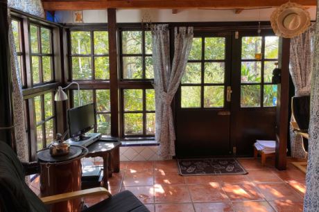 Gstehaus Wohnzimmer