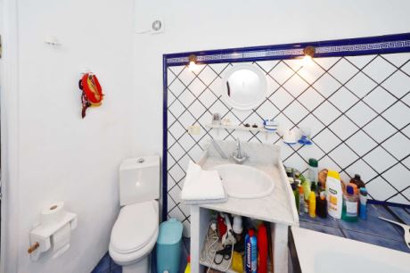 Gstehaus Badezimmer