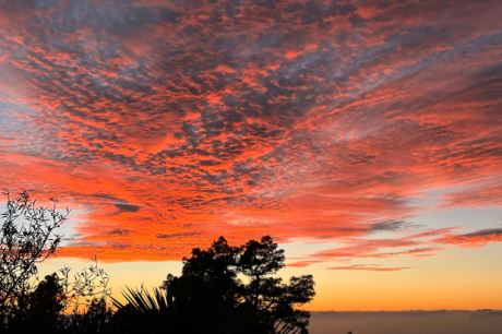 Abendstimmung, jeden Tag anders wundervoll