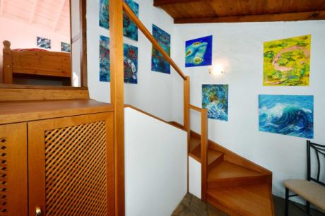 Aufgang zum Schlafzimmer 2