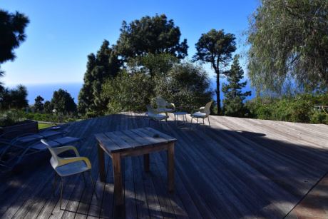 Sehr gro�e Terrasse auf der Meerseite des Hauses