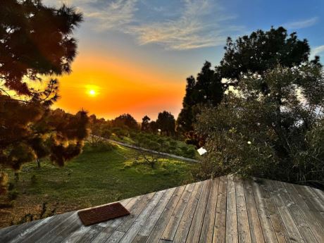 Sehr gro�e Terrasse auf der Meerseite des Hauses