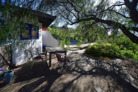 Terrasse vor der K�che