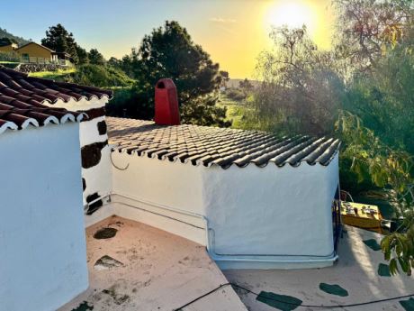 Bereich hiter dem Halbobergeschoss