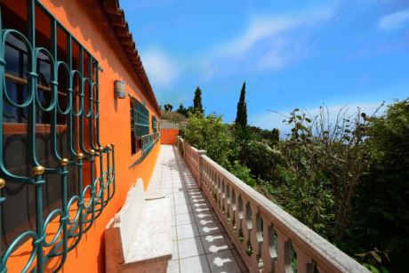 Balkon mit Meerblick
