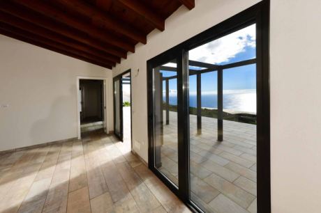 Wohnk�che mit fantastischem Meerblick