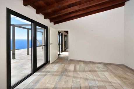 Schlafzimmer mit Meerblick