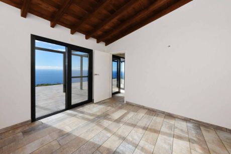 Schlafzimmer mit Meerblick