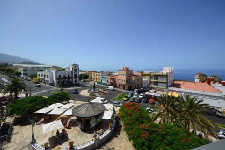 Ausblick von der Dachterrasse