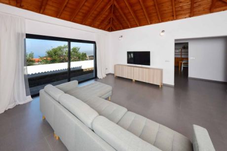 Wohnzimmer mit Meerblick